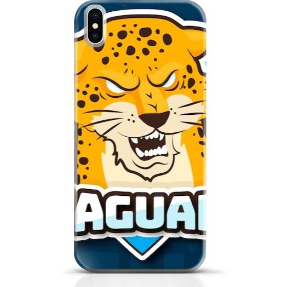 Jaguar iPhone XS case Style 15