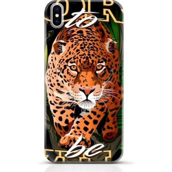 Jaguar iPhone XS case Style 18