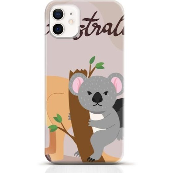 Kangaroo iPhone 11 case Style 1