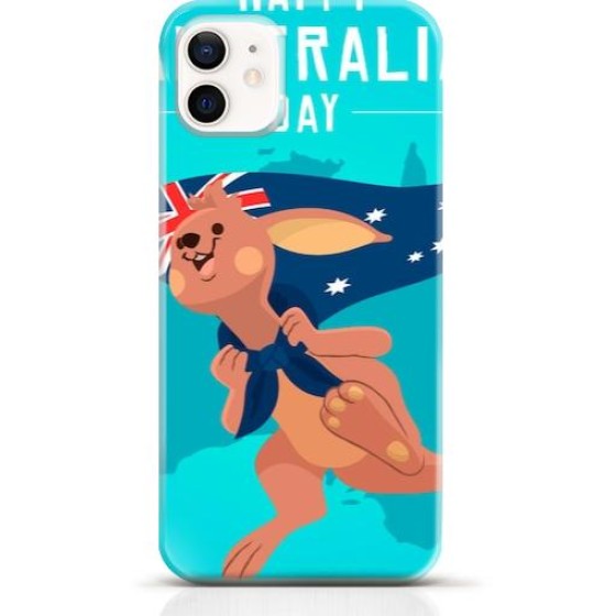 Kangaroo iPhone 11 case Style 19