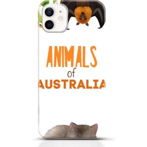 Kangaroo iPhone 11 case Style 2