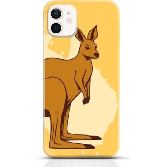 Kangaroo iPhone 11 case Style 23
