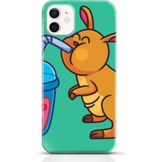 Kangaroo iPhone 12 case Style 13