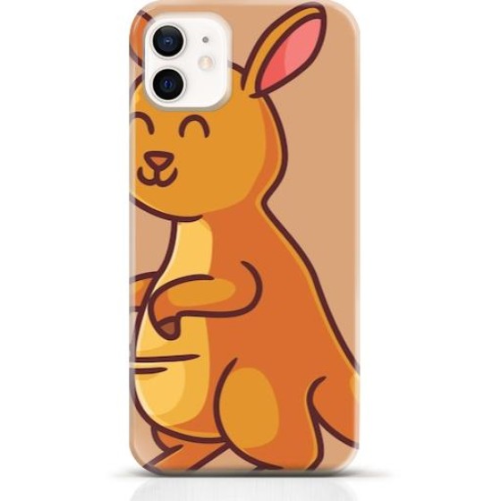 Kangaroo iPhone 12 case Style 14