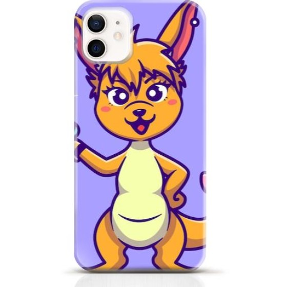 Kangaroo iPhone 12 case Style 17