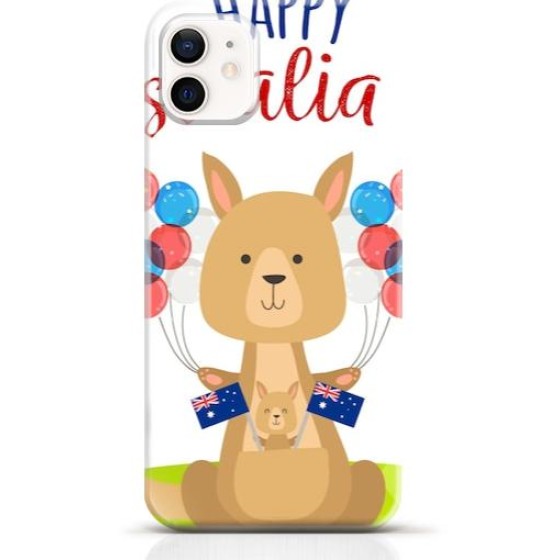 Kangaroo iPhone 12 case Style 18