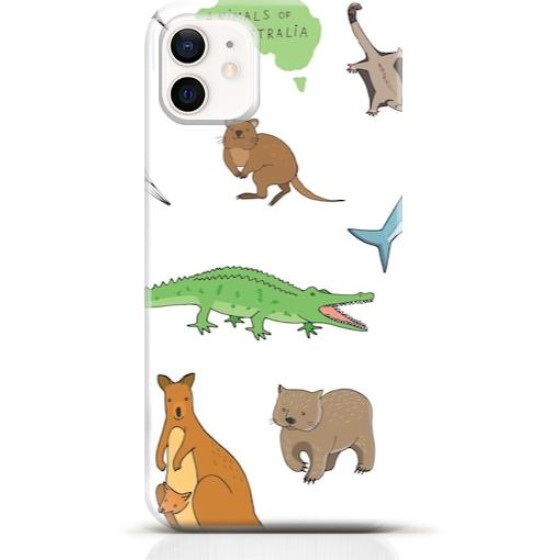 Kangaroo iPhone 12 case Style 3