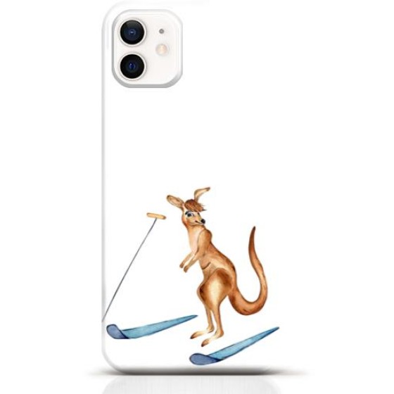 Kangaroo iPhone 12 case Style 6