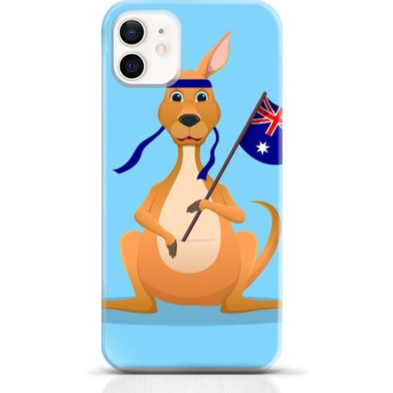 Kangaroo iPhone 12 case Style 8