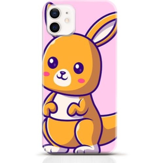 Kangaroo iPhone 12 mini case Style 12