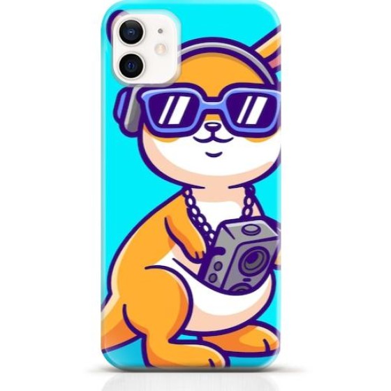 Kangaroo iPhone 12 mini case Style 16