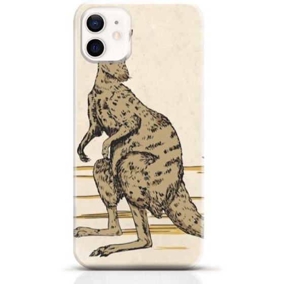 Kangaroo iPhone 12 mini case Style 24