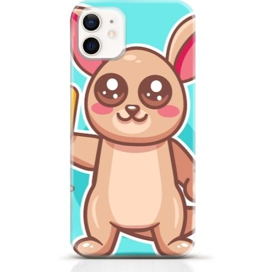 Kangaroo iPhone 12 mini case Style 25
