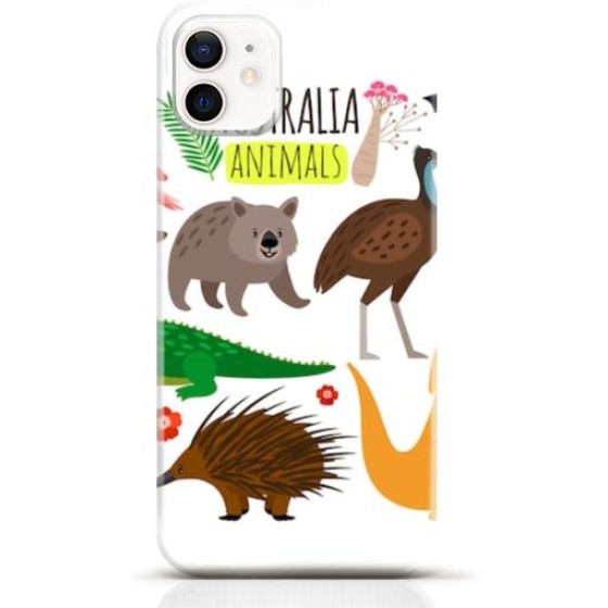 Kangaroo iPhone 12 mini case Style 4