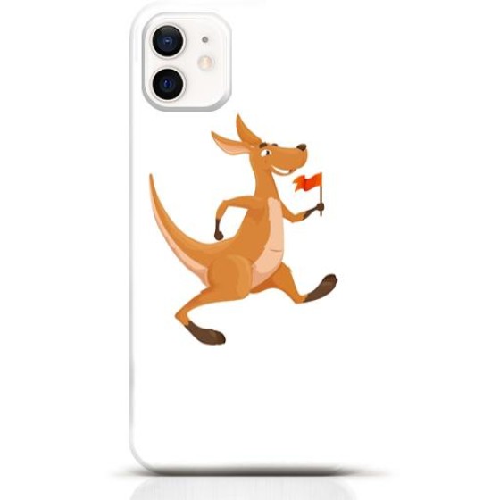 Kangaroo iPhone 12 mini case Style 7