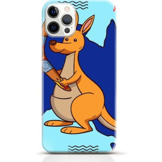 Kangaroo iPhone 12 Pro case Style 11