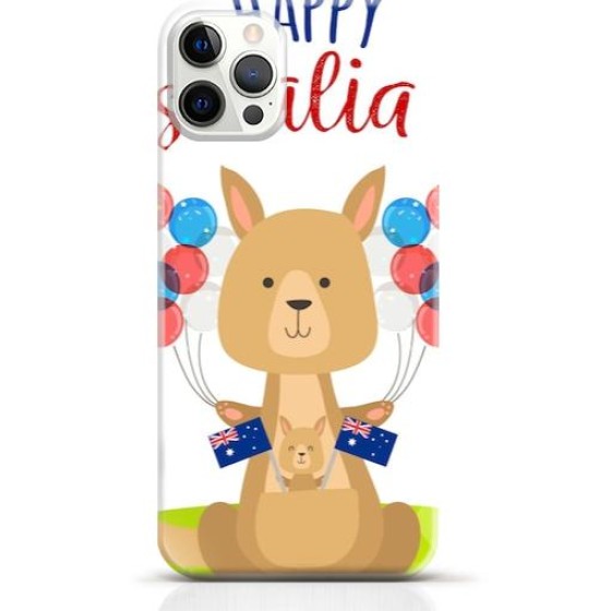 Kangaroo iPhone 12 Pro case Style 18