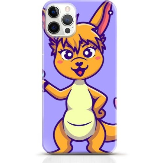 Kangaroo iPhone 12 Pro max case Style 17