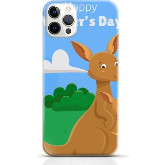 Kangaroo iPhone 12 Pro max case Style 21