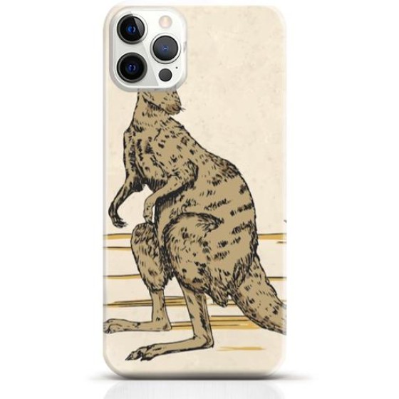 Kangaroo iPhone 12 Pro max case Style 24