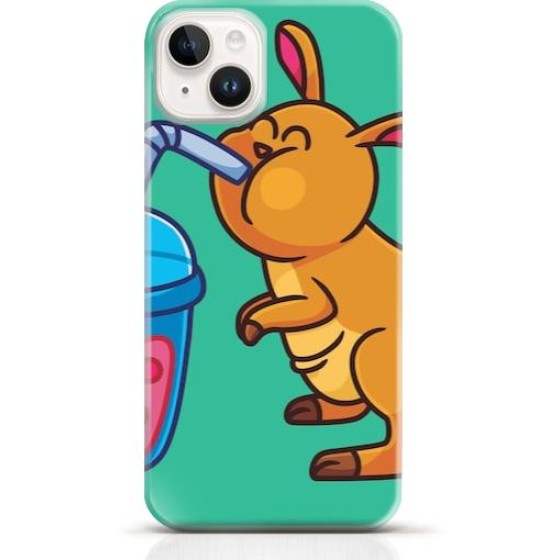 Kangaroo iPhone 13 case Style 13