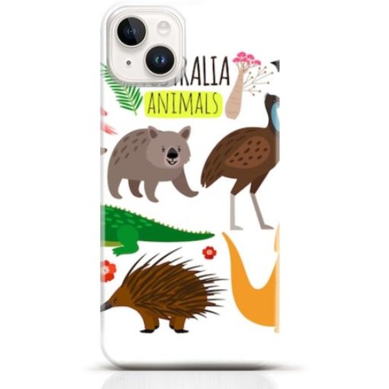 Kangaroo iPhone 13 case Style 4