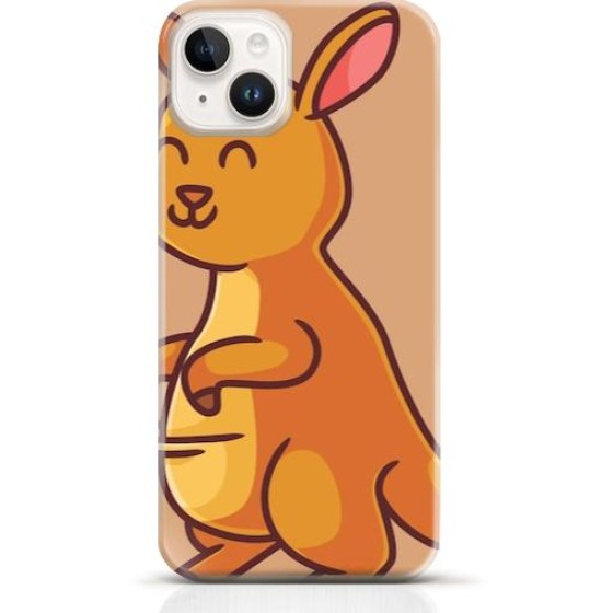 Kangaroo iPhone 13 mini case Style 14