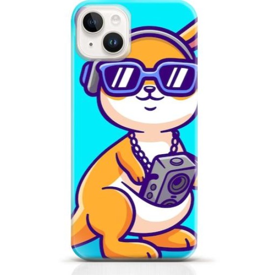 Kangaroo iPhone 13 mini case Style 16