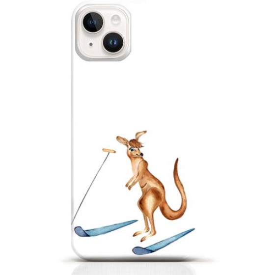 Kangaroo iPhone 13 mini case Style 6