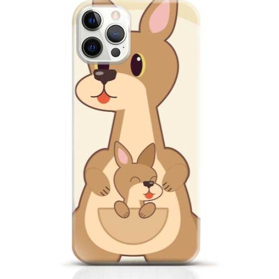 Kangaroo iPhone 13 Pro case Style 10