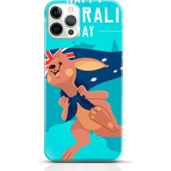 Kangaroo iPhone 13 Pro case Style 19