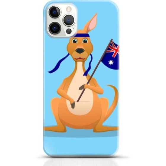Kangaroo iPhone 13 Pro case Style 8
