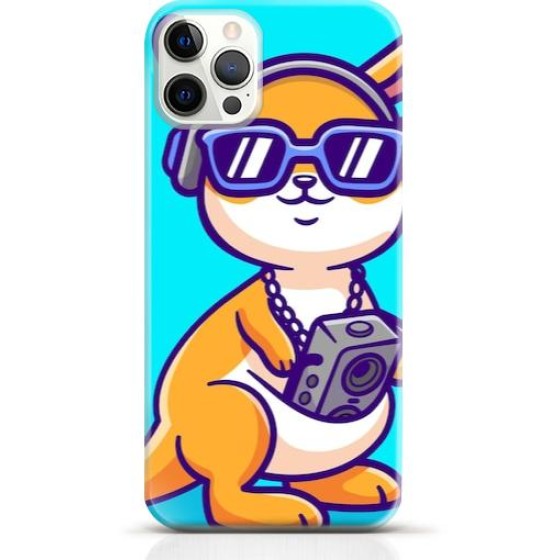 Kangaroo iPhone 13 Pro Max case Style 16