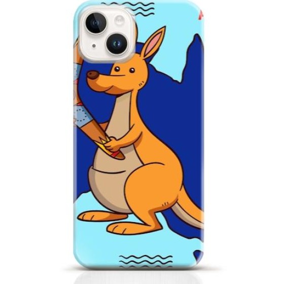 Kangaroo iPhone 14 case Style 11