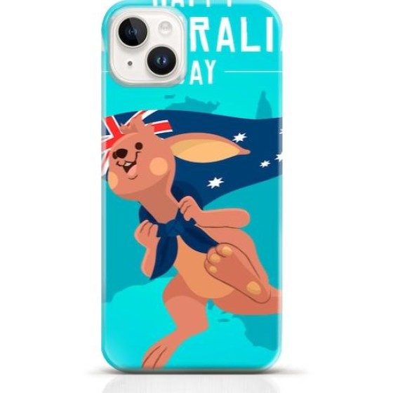 Kangaroo iPhone 14 Plus case Style 19
