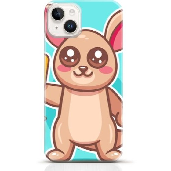 Kangaroo iPhone 14 Plus case Style 25