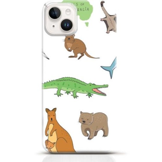 Kangaroo iPhone 14 Plus case Style 3