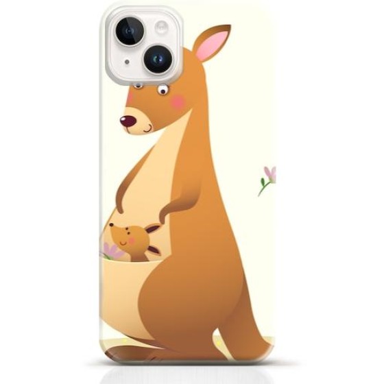 Kangaroo iPhone 14 Plus case Style 9