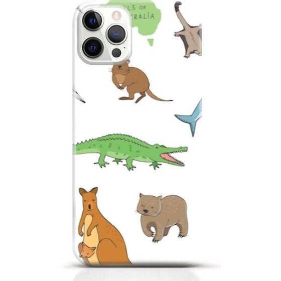 Kangaroo iPhone 14 Pro case Style 3