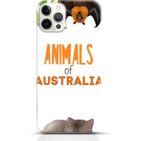 Kangaroo iPhone 14 Pro Max case Style 2