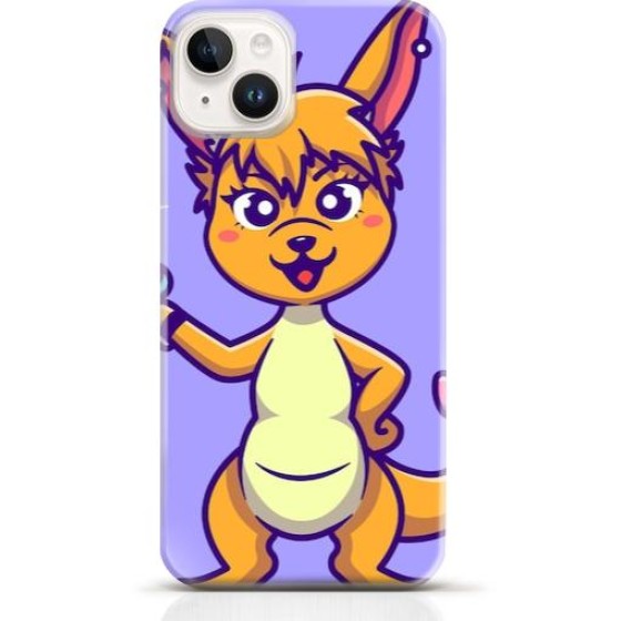 Kangaroo iPhone 15 case Style 17