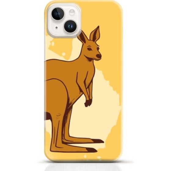 Kangaroo iPhone 15 case Style 23