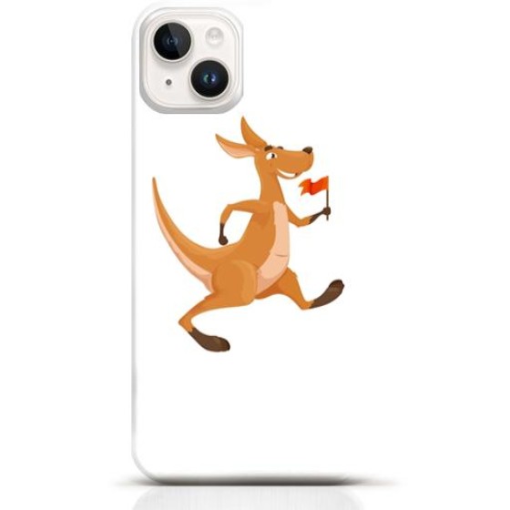 Kangaroo iPhone 15 case Style 7