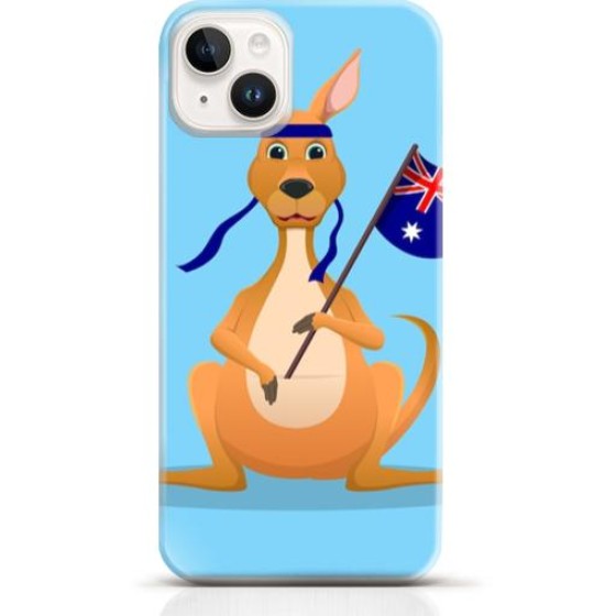 Kangaroo iPhone 15 case Style 8