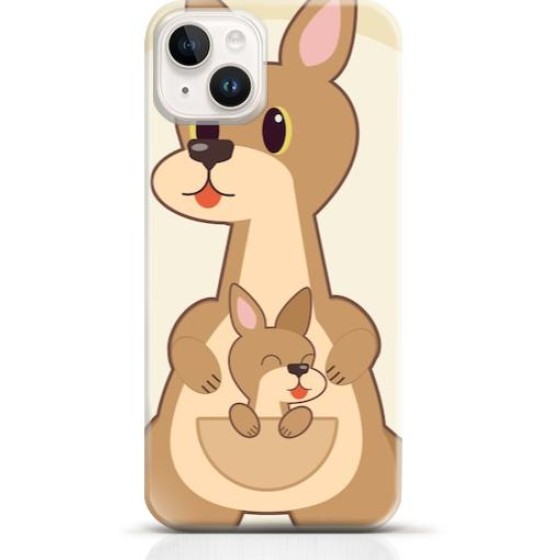 Kangaroo iPhone 15 Plus case Style 10