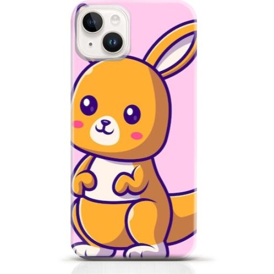 Kangaroo iPhone 15 Plus case Style 12