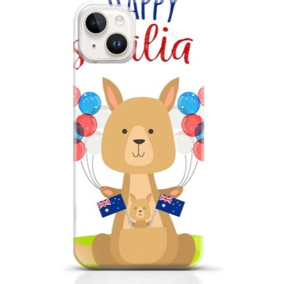 Kangaroo iPhone 15 Plus case Style 18