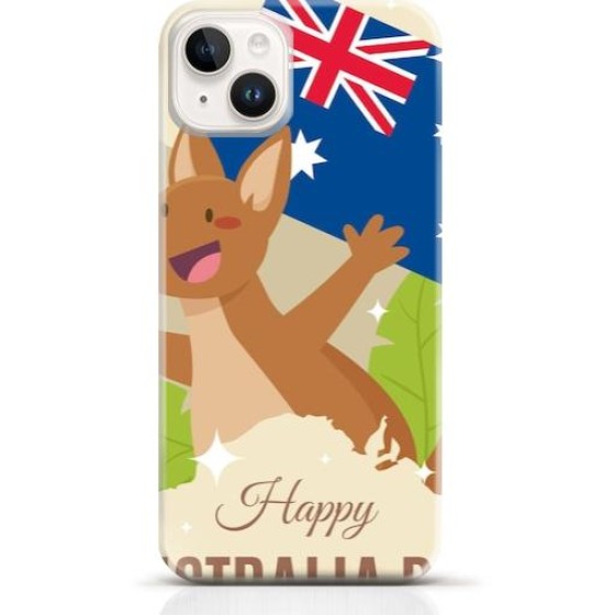 Kangaroo iPhone 15 Plus case Style 20