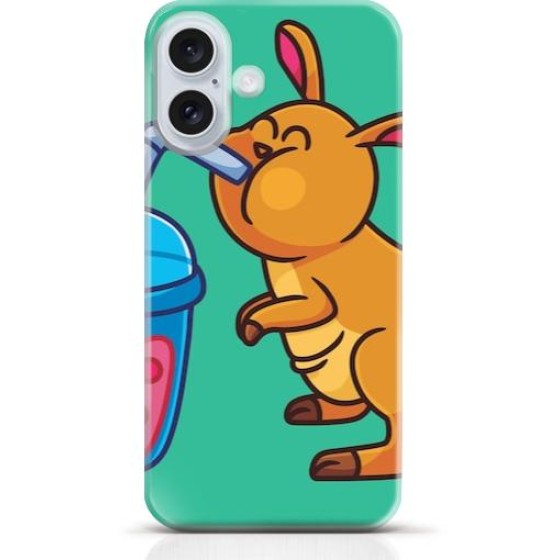 Kangaroo iPhone 16 case Style 13
