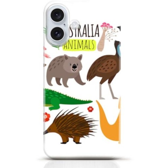 Kangaroo iPhone 16 case Style 4